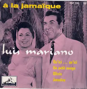 Luis Mariano - À La Jamaïque