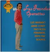 LP - Luis Mariano / Annie Cordy / Tino Rossi a.o. - Les Grandes Operettes