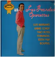 Luis Mariano / Annie Cordy / Tino Rossi a.o. - Les Grandes Operettes