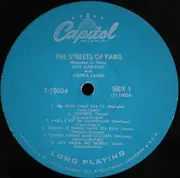 LP - Luis Mariano / Gloria Lasso - The Streets Of Paris
