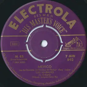 Luis Mariano - Mexico / Maria Christiana