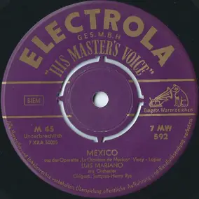 Luis Mariano - Mexico / Maria Christiana
