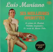 LP - Luis Mariano - Ses Meilleures Operettes