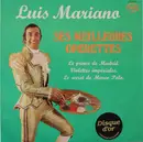 LP - Luis Mariano - Ses Meilleures Operettes