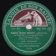Luis Mariano - Paris D'En Haut / Mexico