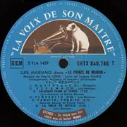 LP - Luis Mariano - Le Prince De Madrid
