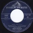 7inch Vinyl Single - Luis Mariano - Paris D'en Haut / Mexico