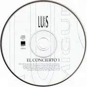 Double CD - Luis Miguel - El Concierto - Slipcase
