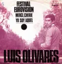 7inch Vinyl Single - Luis Olivares - Merci, Cherie / Yo Soy Aquel