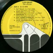 LP - Luis Oscar - Tú Y Ella