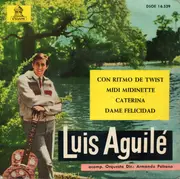 7inch Vinyl Single - Luis Aguile - Con Ritmo De Twist