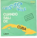 7inch Vinyl Single - Luis Aguile - Cuando Salí De Cuba / Lady