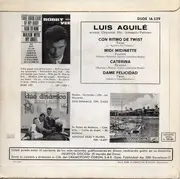 7inch Vinyl Single - Luis Aguile - Con Ritmo De Twist