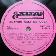 LP - Luis Aguile - Cuando Salí De Cuba