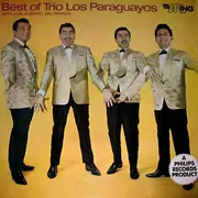 LP - Luis Alberto del Parana y Los Paraguayos - Best Of Trio Los Paraguayos