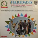LP - Luis Alberto del Parana y Los Paraguayos - ¡Felicidades!