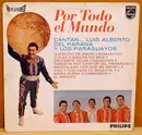 LP - Luis Alberto del Parana y Los Paraguayos - Por Todo El Mundo