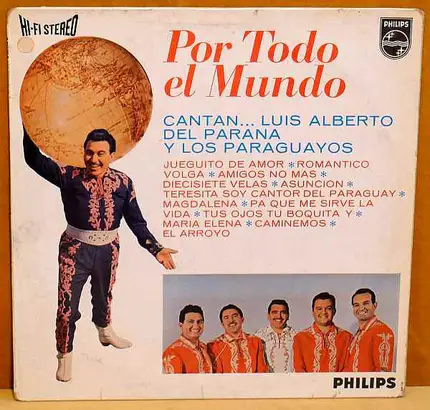 Luis Alberto del Parana y Los Paraguayos - Por Todo El Mundo