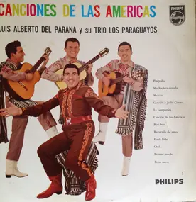 Luis Alberto Del Parana Y Los Paraguayos - Songs And Dances Of Latin America