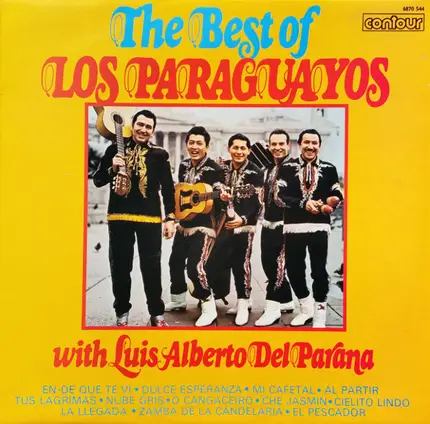 Luis Alberto del Parana y Los Paraguayos - The Best Of Los Paraguayos With Luis Alberto Del Parana