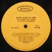 LP - Luis Alberto del Parana y Los Paraguayos - Buenas Noches Mi Amor
