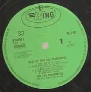 LP - Luis Alberto del Parana y Los Paraguayos - Best Of Trio Los Paraguayos