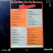 Double LP - Luis Alberto del Parana y Los Paraguayos - Cu-Cu-Rru-Cu-Cu Paloma