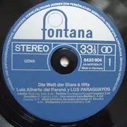 LP - Luis Alberto del Parana y Los Paraguayos - Die Welt Der Stars & Hits