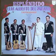 LP - Luis Alberto del Parana y Los Paraguayos - Espléndido