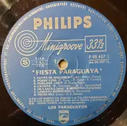 LP - Luis Alberto del Parana y Los Paraguayos - Fiesta Paraguaya