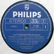 LP - Luis Alberto del Parana y Los Paraguayos - Guantanamera