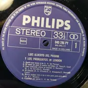 LP - Luis Alberto del Parana y Los Paraguayos - In London