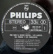 LP - Luis Alberto del Parana y Los Paraguayos - Jueguito De Amor