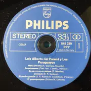 Double LP - Luis Alberto Del Parana Y Los Paraguayos - Luis Alberto Del Paraná Y Los Paraguayos - Gatefold