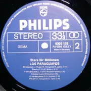 LP - Luis Alberto del Parana y Los Paraguayos - Stars für Millionen - Los Paraguayos