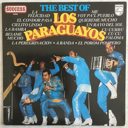Luis Alberto del Parana y Los Paraguayos - The Best Of Los Paraguayos