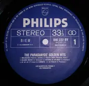 LP - Luis Alberto Del Parana Y Los Paraguayos - The Paraguayos Golden Hits