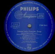 LP - Luis Alberto Del Parana - Famous Latin American Songs