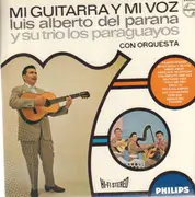 LP - Luis Alberto Del Parana - Mi Guitarra Y Mi Voz