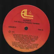LP - Luis Alva y el conjunto Atardecer - Alegria