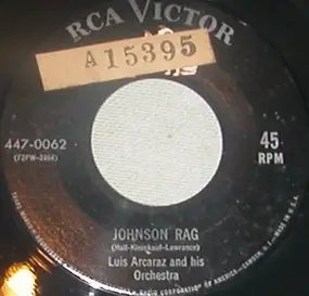 Luis Arcaraz Y Su Orquesta - Johnson Rag