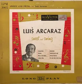 Luis Arcaraz Y Su Orquesta - Sweet And Swing