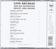 CD - Luis Arcaraz Y Su Orquesta - Sweet And Swing