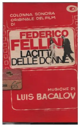 Luis Bacalov , Federico Fellini - La Citta' Delle Donne