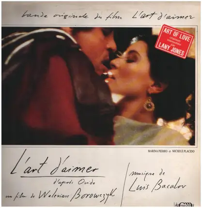 Luis Bacalov - Bande Original Du Film 'L'art D'aimer'