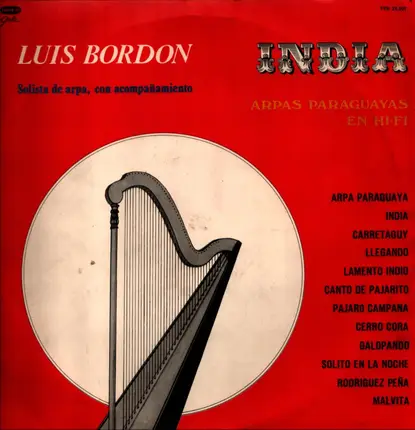 Luis Bordon - Arpas Paraguyas