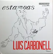 LP - Luis Carbonell - Estampas De Luis Carbonell Volumen II