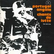 LP - Luis Cilia - Portugal-Angola: Chants De Lutte
