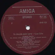 LP - Luis Cilia - Es Dürstet Mein Land