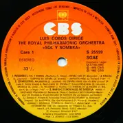LP - Luis Cobos Dirige The Royal Philharmonic Orchestra - Sol Y Sombra